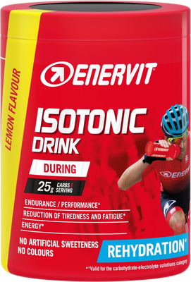 Enervit Isotonic drink citron 420 g