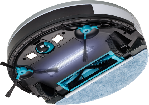 Concept Robotický vysavač s mopem 2 v 1 Perfect Clean Gyro Defender UVC VR2020