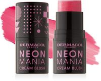 Dermacol NEON MANIA krémová tvářenka č.1 Pink 5.2 g