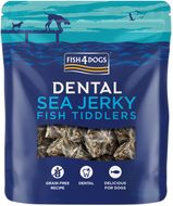 Fish4Dogs Dentální pamlsky pro psy mořská ryba - rybičky 115 g