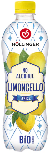 Hollinger Limonáda s příchutí Limoncello BIO 500 ml