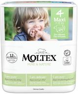 Moltex Dětské plenky Pure & Nature Maxi 7-14 kg, 29 ks