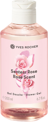 Yves Rocher Sprchový gel Růže 200 ml