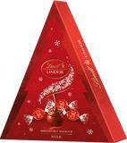 Lindt LINDOR Vánoční Stromeček Mix 125 g