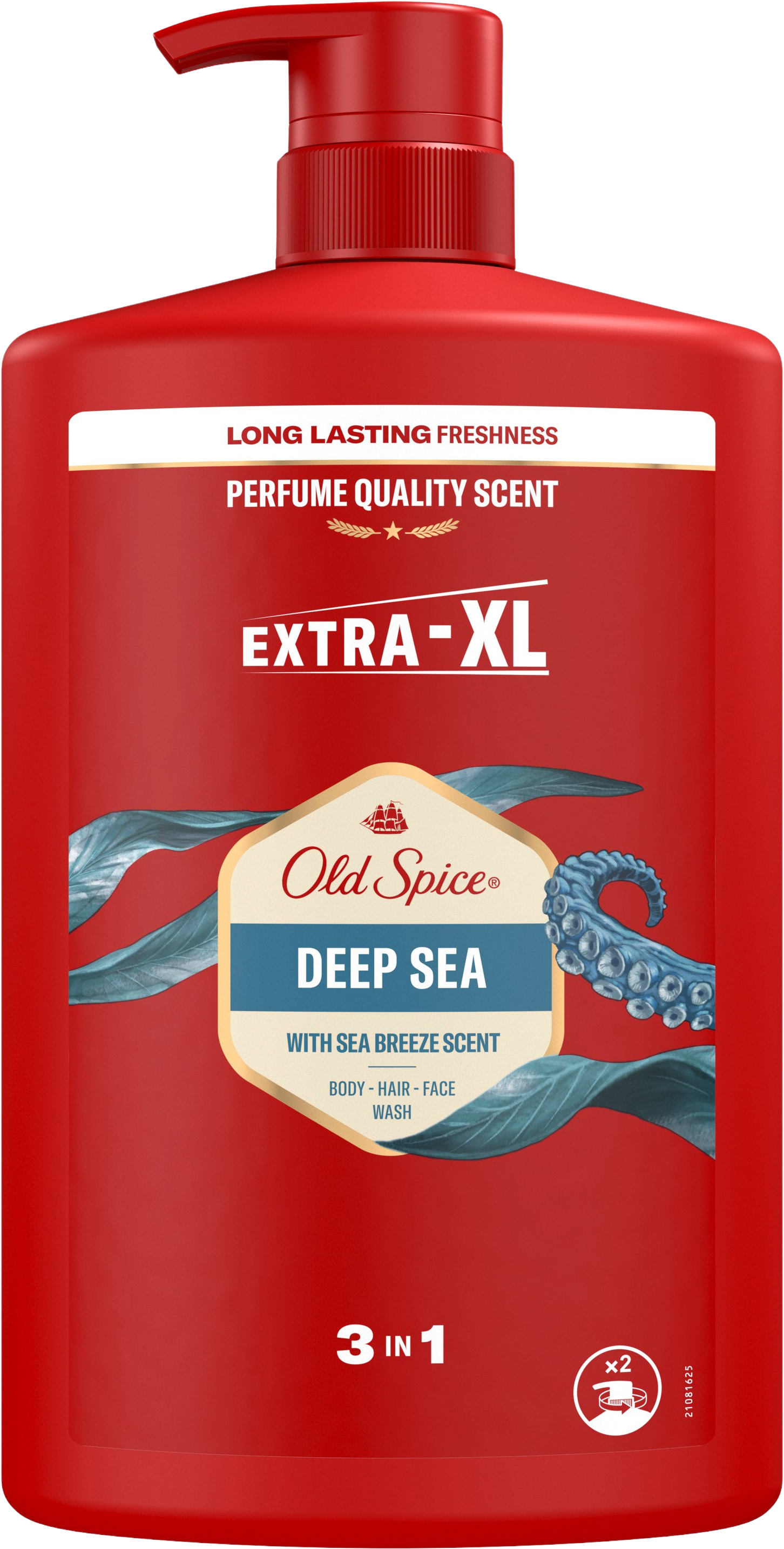 Old Spice Deep Sea 3v1 sprchový gel a šampon 1000 ml