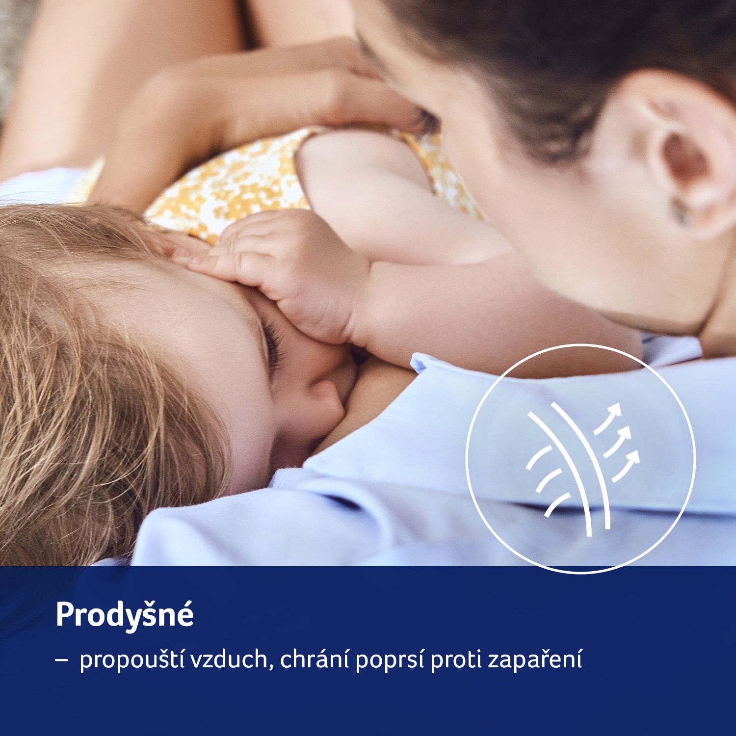 LOVI Vložky do podprsenky antibakteriální Discreet Elegance černé 20 ks
