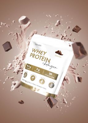 Venira whey protein čokoláda 1000 g