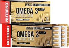 Nutrend OMEGA 3 PLUS 120 kapslí