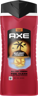 Axe Sunset Fresh Sprchový gel 400 ml