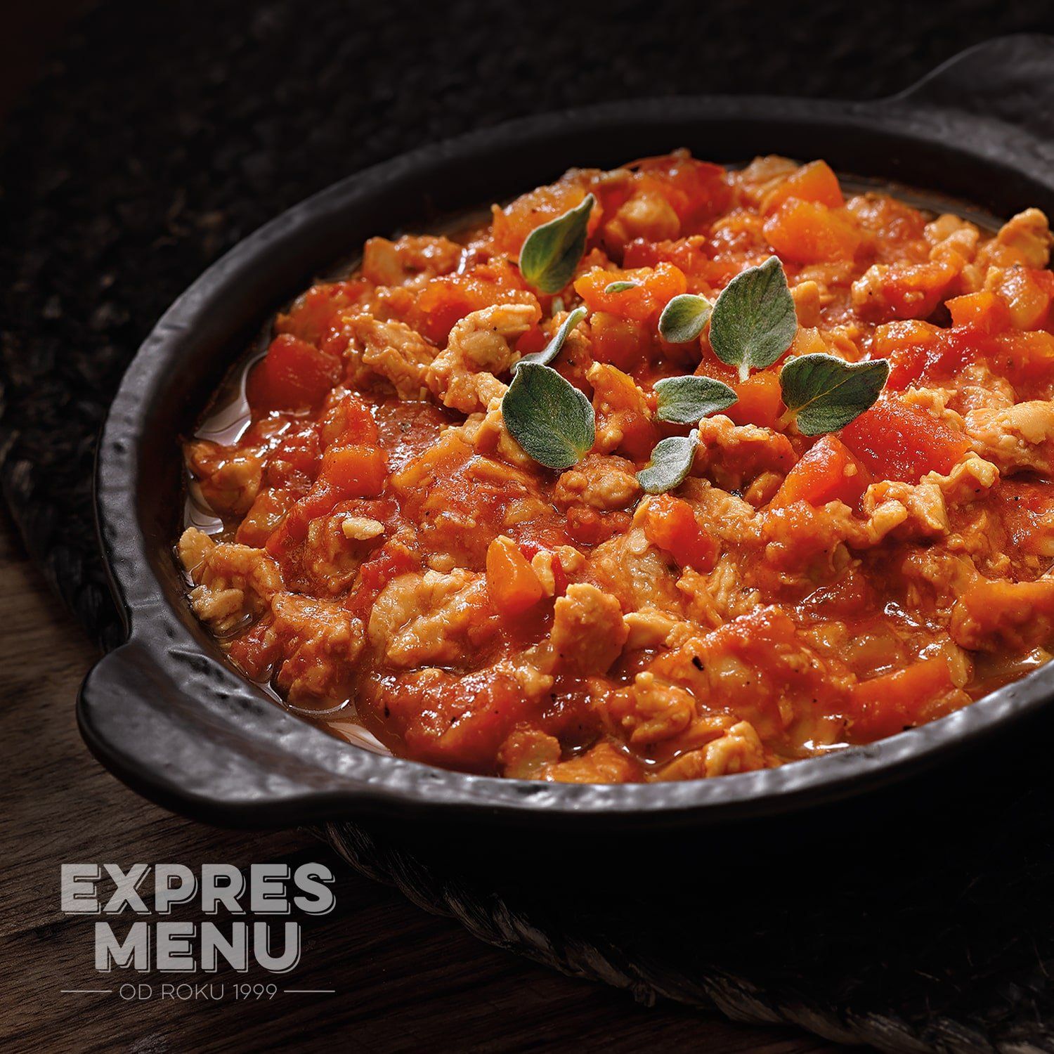 EXPRES MENU Boloňská omáčka s tempehem 600 g