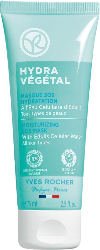 Yves Rocher Intenzivní hydratační maska 75 ml