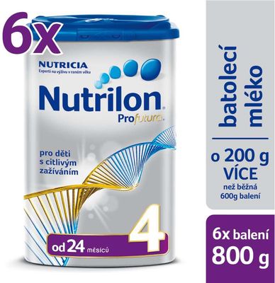Nutrilon 4 Profutura SIXPACK 6 x 800 g