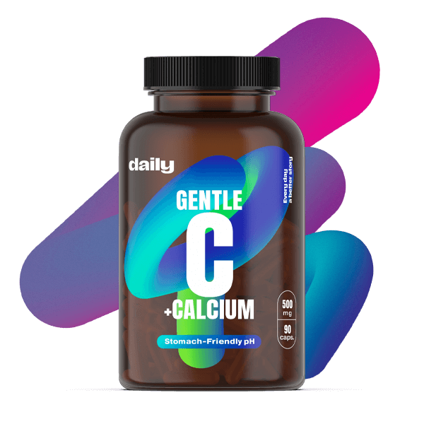 Daily Organic vitamín C 250mg 60 kapsúl