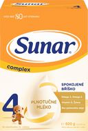 Sunar Complex 4 batolecí mléko 600 g