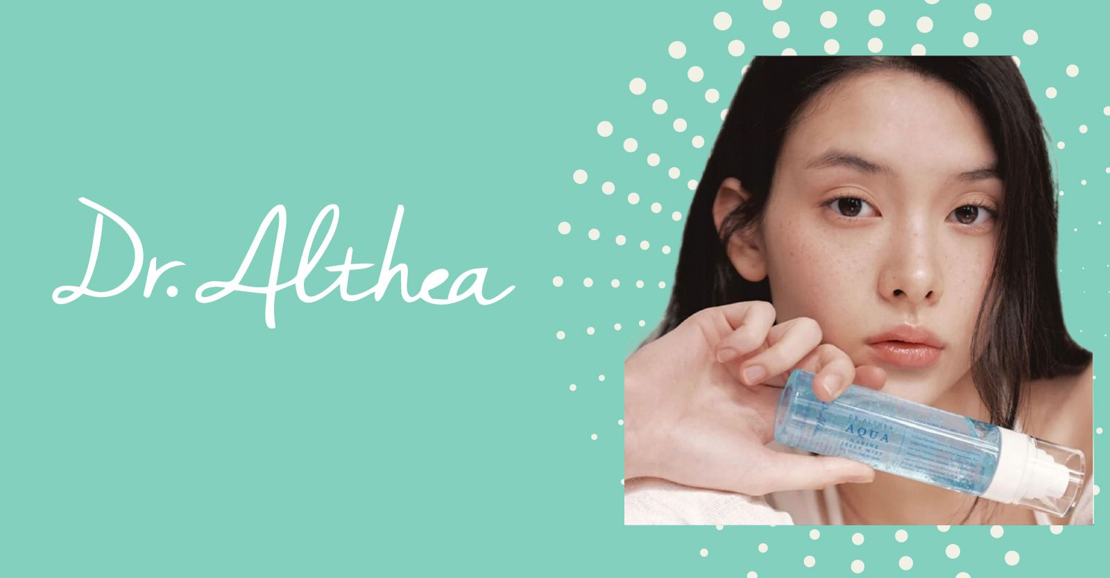 Dr. Althea Aqua Marine gelová hydratační mlha 100 ml