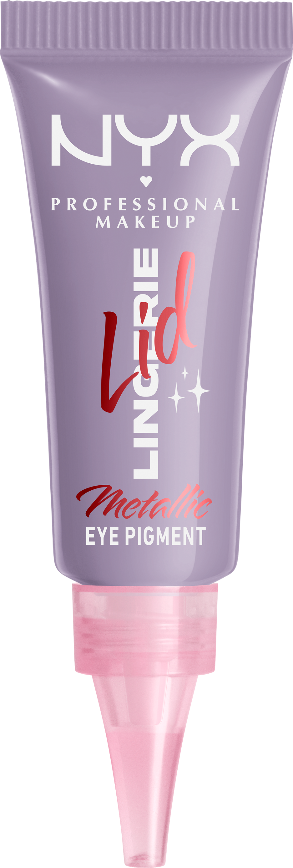 NYX Professional Makeup Tekuté oční stíny Lid Lingerie - 10 Lacy Lilac 6 ml