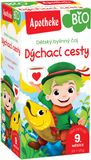 Apotheke Dětský čaj na dýchací cesty BIO 20 ks