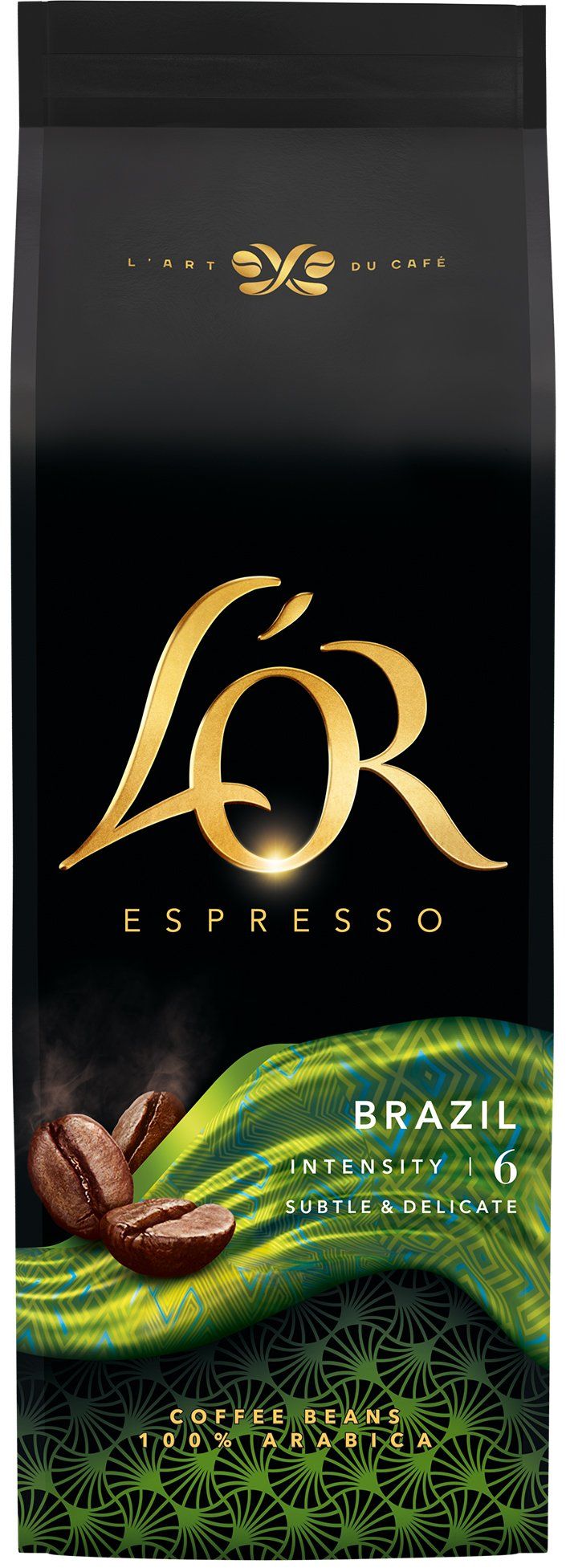 L´Or Káva Espresso Brazil zrnková káva