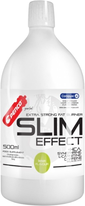 Penco Spalovač tuků Slim effect citron 500 ml