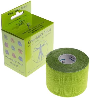 KineMAX SuperPro Rayon kinesio tejp zele.5cmx5m