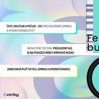 Erboristica Everby Feel Butter Odličovací máslo 100 ml