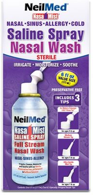 NasaMist All in One nosní sprej 177 ml