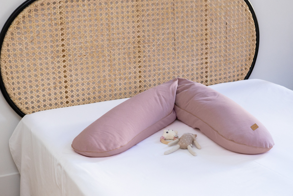 Beaba Kojicí polštář Big Flopsy Cotton Candy 180 cm