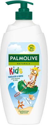 Palmolive Naturals Kids Sprchový gel pro děti pumpa 750 ml