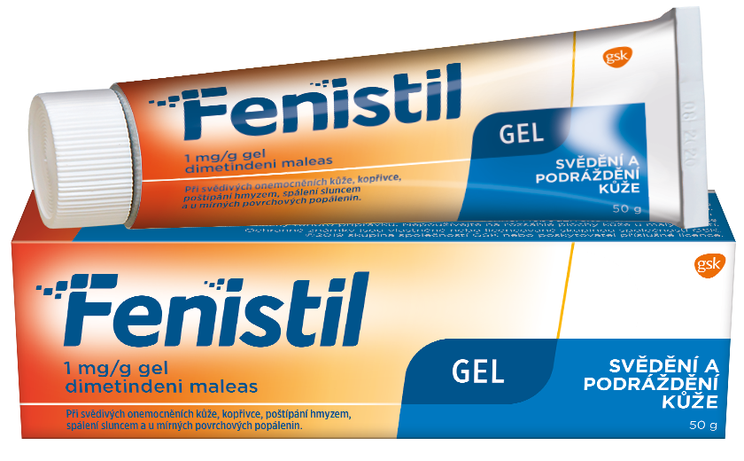 fenistil gel výhody