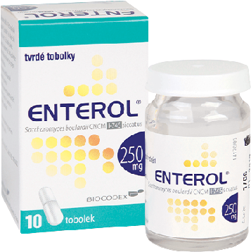 Enterol 250 mg 10 tobolek