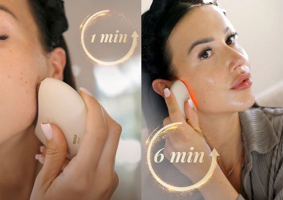Neno Beauty Liftingový masážní přístroj 5 v 1 na obličej a krk Auri