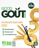 Good Goût BIO Vanilková kolečka 80 g