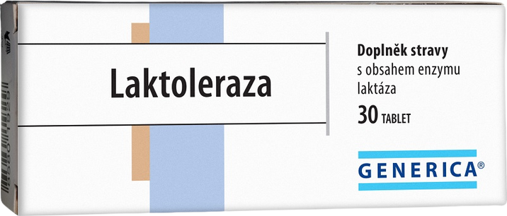 Generica Laktoleraza 30 tablet