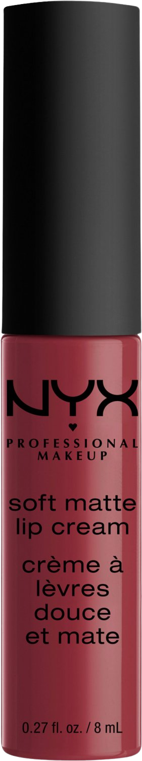 NYX Professional Makeup Soft Matte Lip Cream Ikonická tekutá rtěnka - Budapest 8 ml