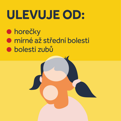 Nurofen pro děti 20 mg/ml sirup pomeranč 100 ml