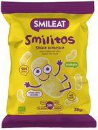 Smileat BIO kukuřičné křupky s extra panenským olivovým olejem 8M+ 38 g