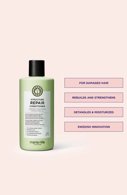 Maria Nila Structure Repair kondicionér na suché a poškozené vlasy 300 ml