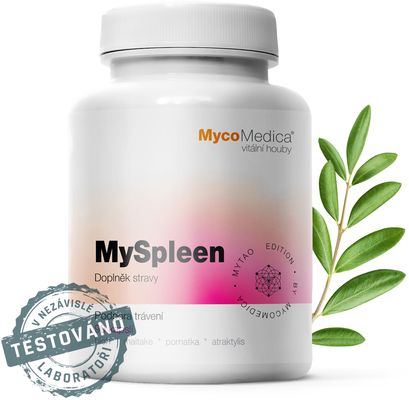 MycoMedica MyTao Edition, MySpleen 90 kapslí