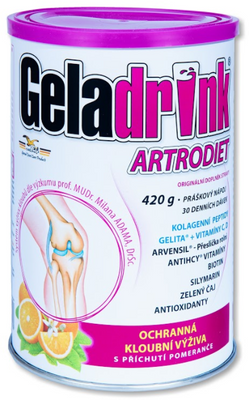 Artrodiet Nápoj pomeranč 420 g