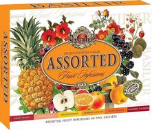 Basilur Fruit Infusions Assorted sáčky 60 ks