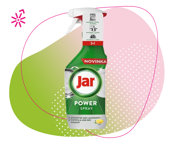 Jar Power spray 500 ml