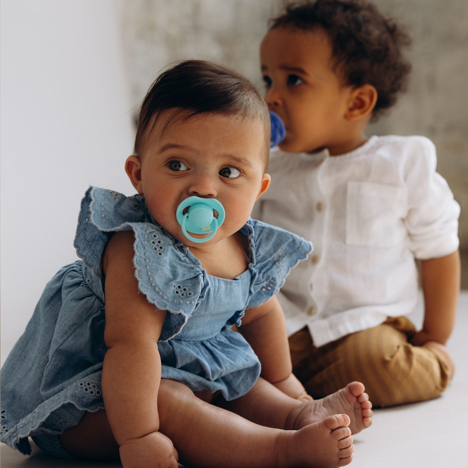 LOVI Dudlík silikonový dynamický PRIME Tutti Frutti 6-18m Aqua Green 3 ks