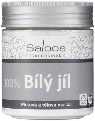 Saloos 100% Francouzský bílý jíl 100 g