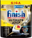 Finish Ultimate Plus All in 1 Lemon 90 ks