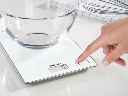 Soehnle Digitální kuchyňská váha Page Compact 300 - bílá