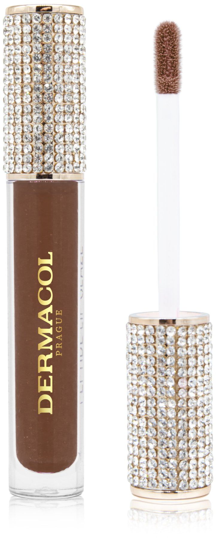 Dermacol Peptide Lip Glaze č.06 MIDNIGHT 2.5 ml