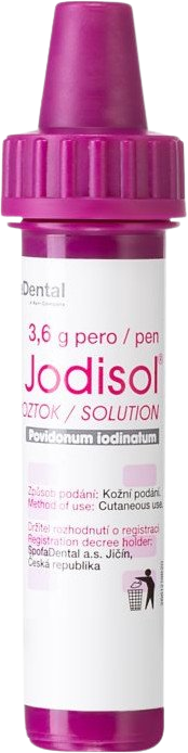 Jodisol Roztok 3.6 g