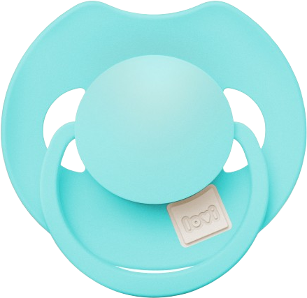 LOVI Dudlík silikonový dynamický PRIME Tutti Frutti 6-18m Aqua Green 3 ks