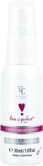 Love is Perfect Sprej na hluboký orál - Deep Throat Spray 30 ml