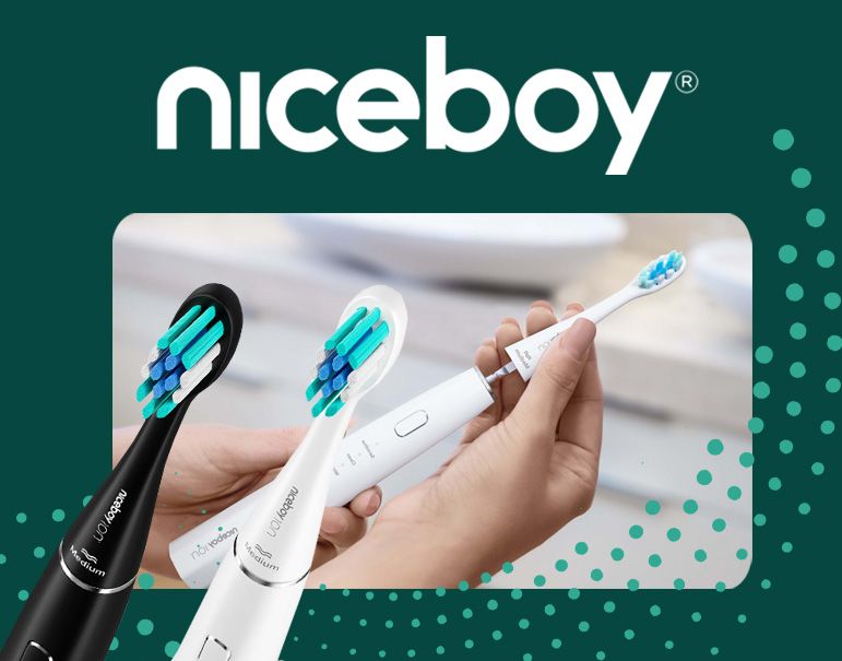 Niceboy Sonický zubní kartáček ION Sonic DuoPack 2 ks